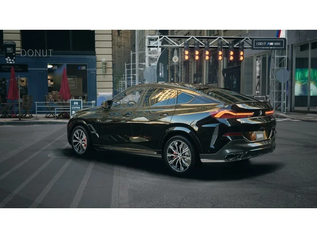 New 2027 Black Sapphire Metallic BMW M60i image 2
