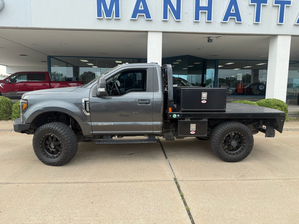 Used 2020 Magnetic Metallic Ford XL image 15