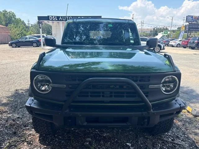 Used 2022 Eruption Green Ford Base image 2
