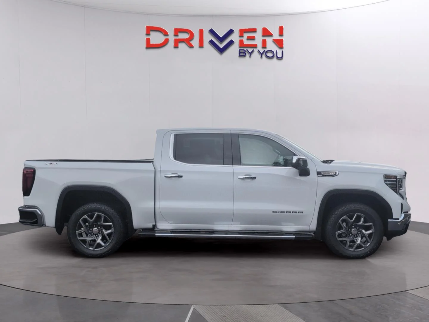 New 2026 Summit White GMC SLT image 7