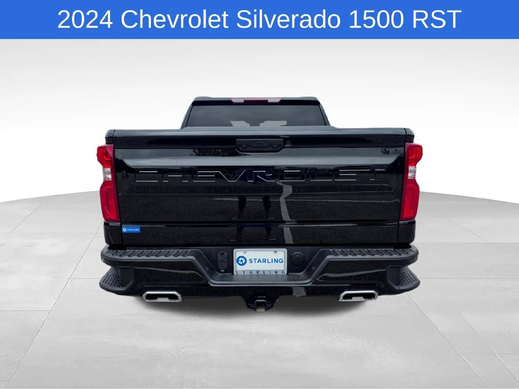 Used 2024 Black Chevrolet RST image 8