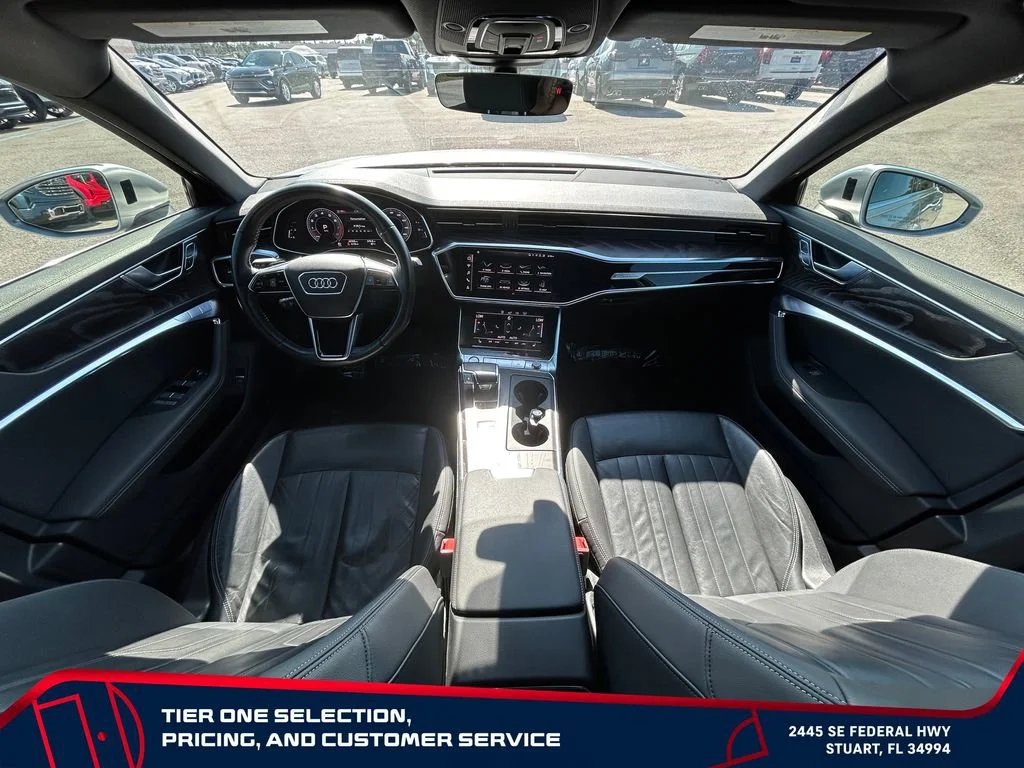 Used 2019 Silver Audi 55 Premium image 14