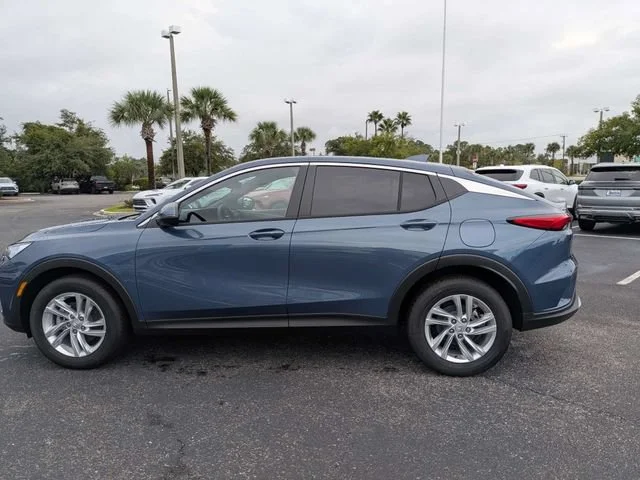 New 2026 Ocean Blue Metallic Buick Preferred image 6