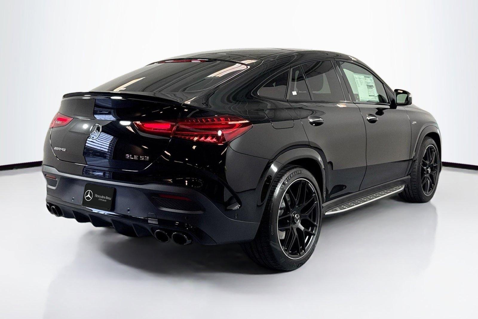 New 2026 Black Mercedes-Benz AMG® GLE 53 image 5