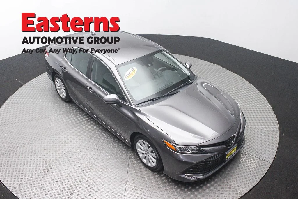 Used 2019 Gray Toyota LE image 3