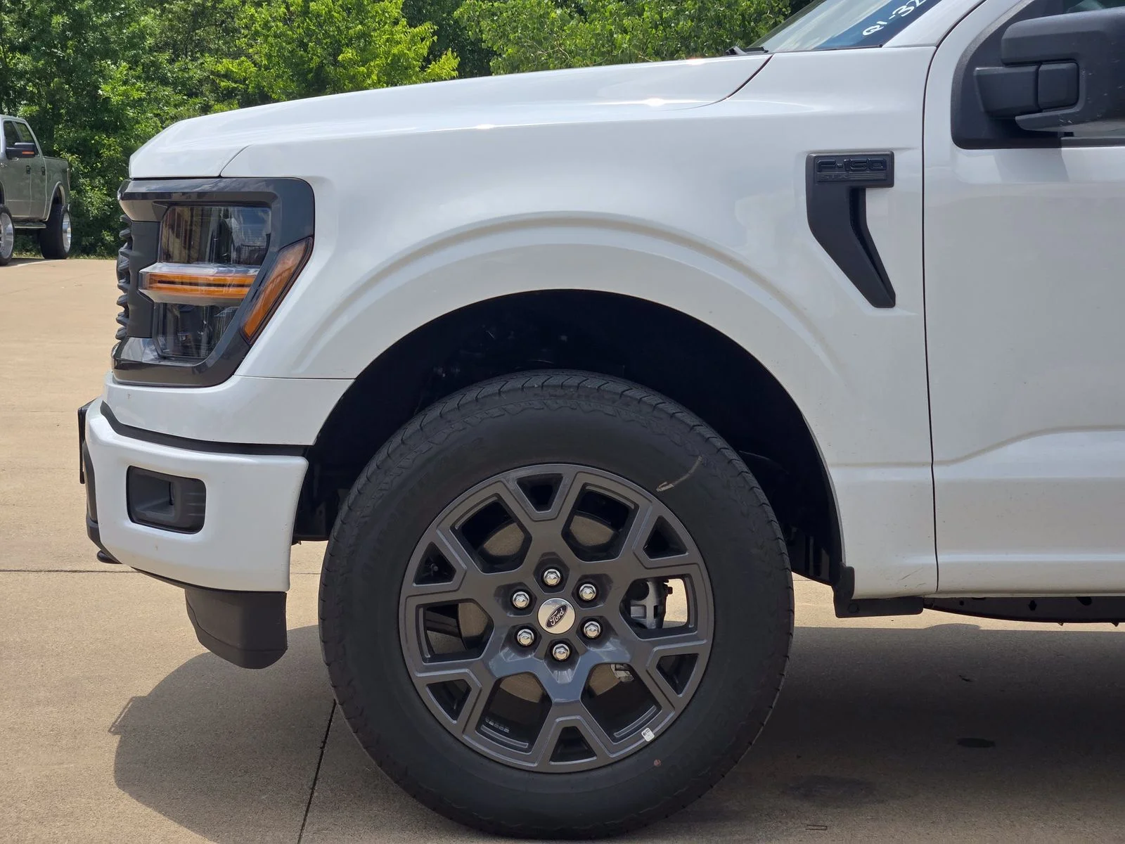 New 2026 Oxford White Ford STX® image 6