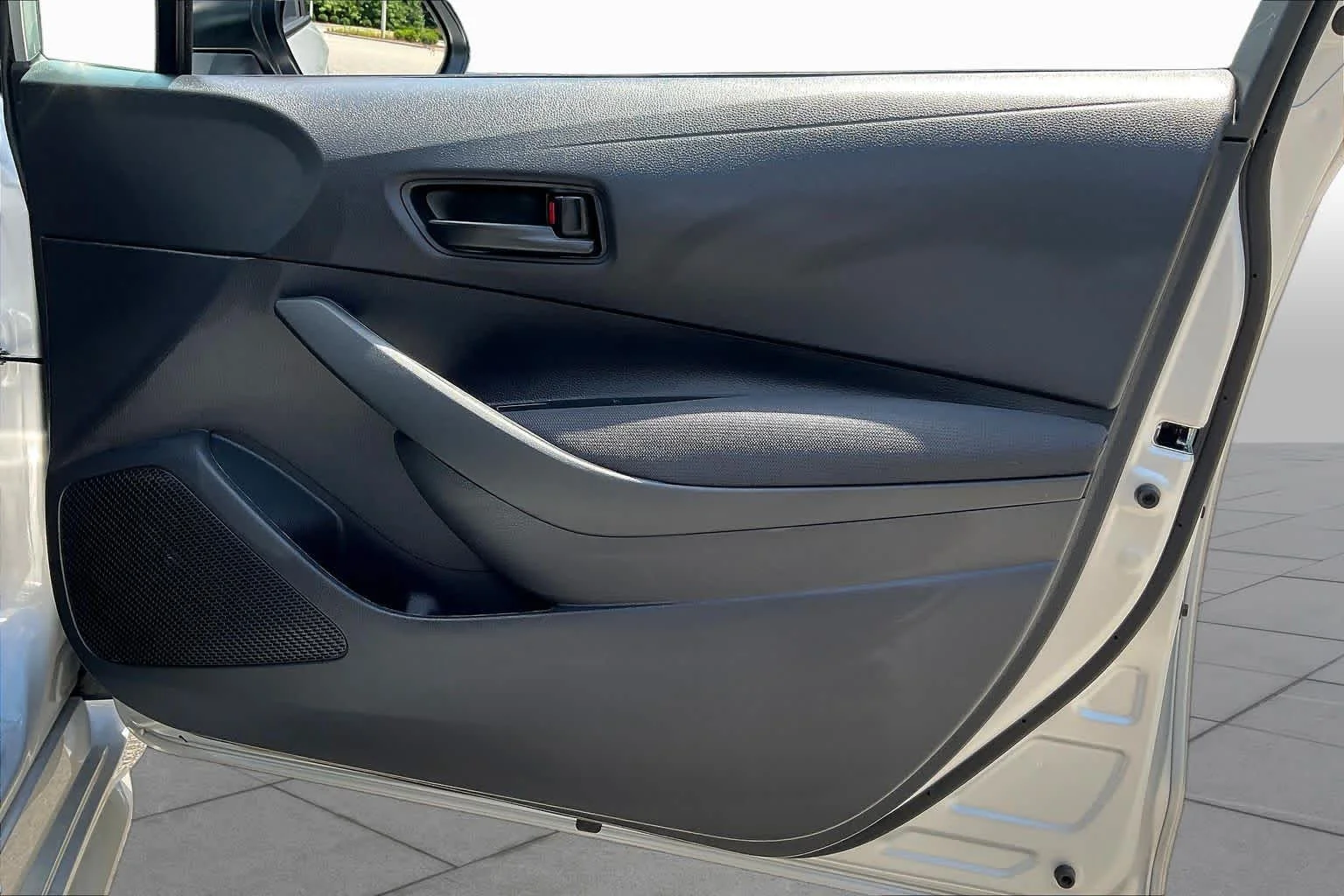 Used 2026 Classic Silver Metallic Toyota LE image 22