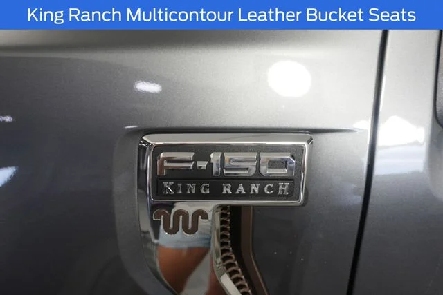 New 2026 Carbonized Gray Metallic Ford King Ranch® image 14