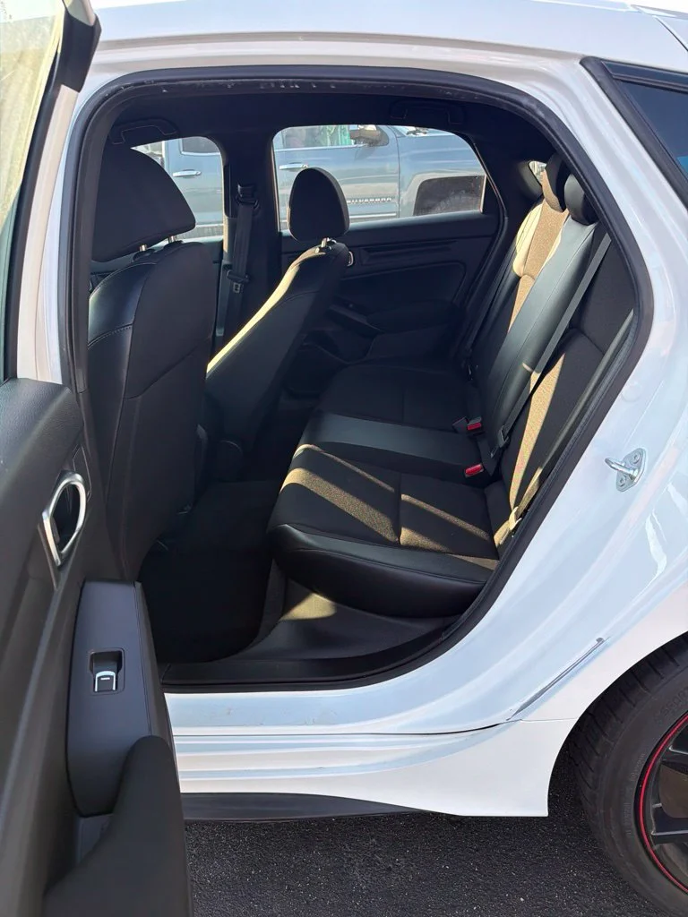 Used 2024 Platinum White Pearl Honda Sport image 8