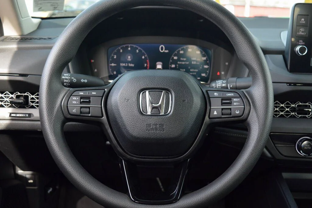 New 2026 Meteorite Gray Metallic Honda LX image 10