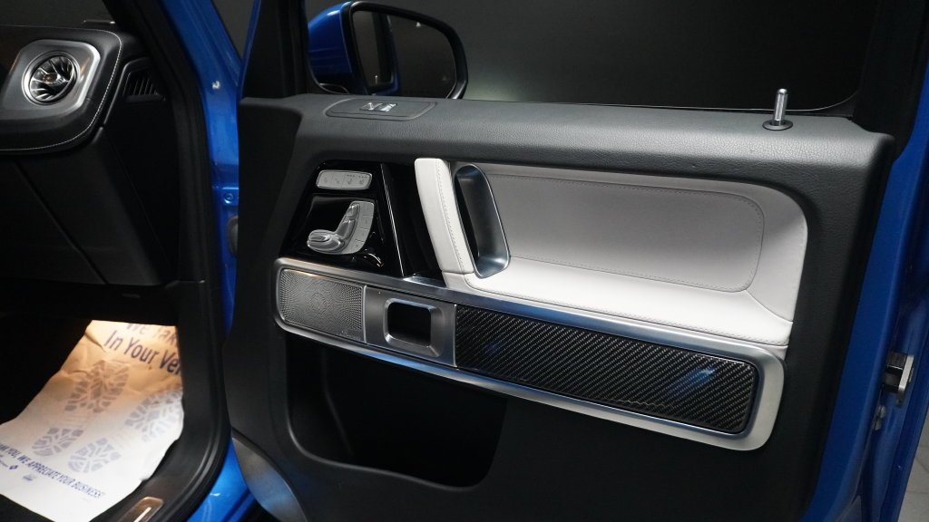 Certified Used 2025 Blue Mercedes-Benz G 63 AMG® image 38