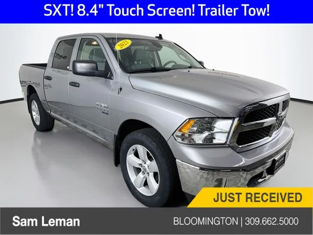 2023 Ram 1500 Classic Tradesman for sale at Sam Leman Chrysler Jeep Dodge of Bloomington