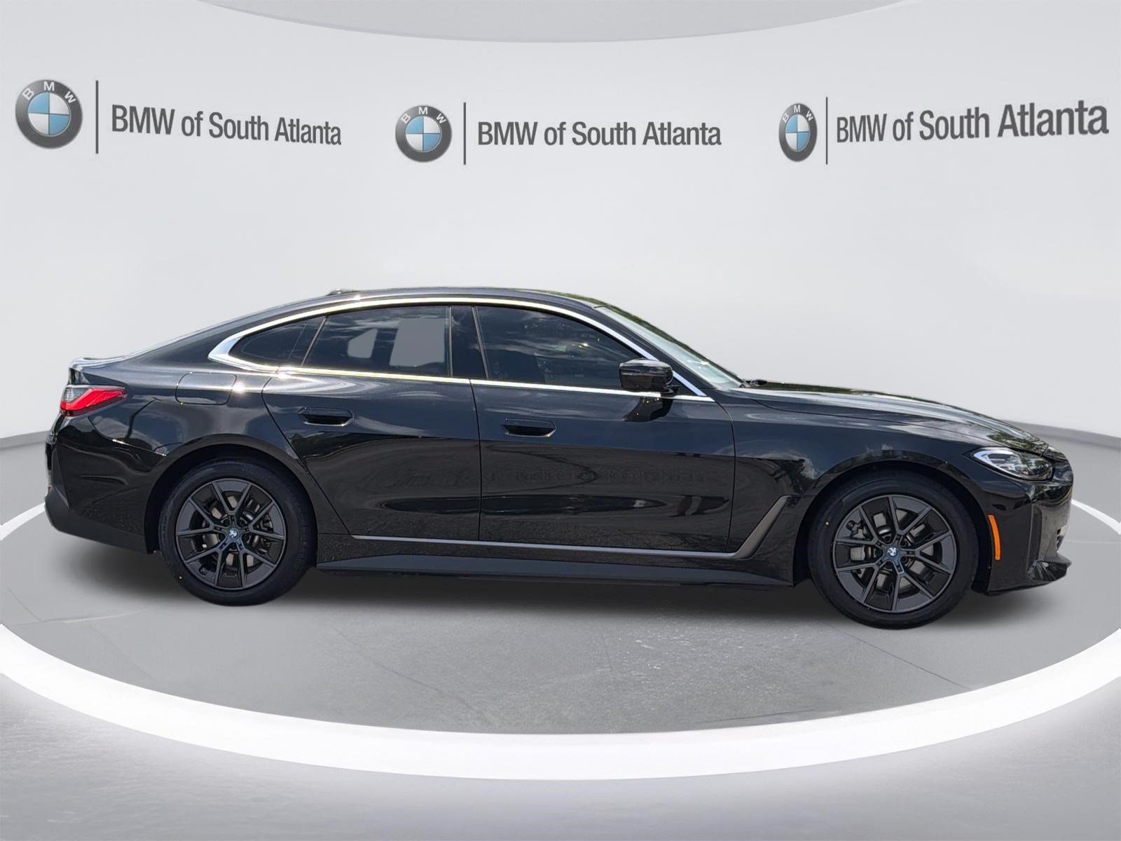 Certified Used 2024 Black Sapphire Metallic BMW eDrive40 image 31
