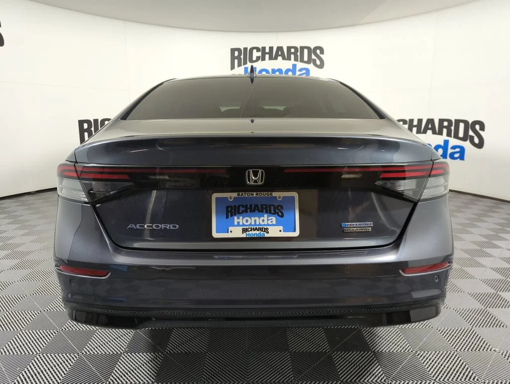 Certified Used 2024 Meteorite Gray Metallic Honda HYBRID TRG image 37