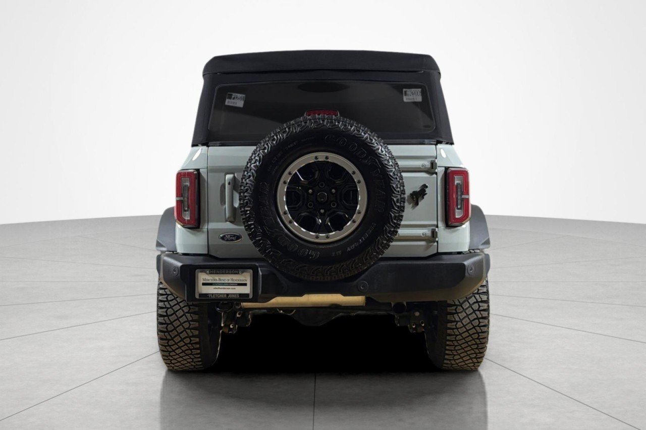 Used 2022 CACTUS GREY Ford Outer Banks image 4