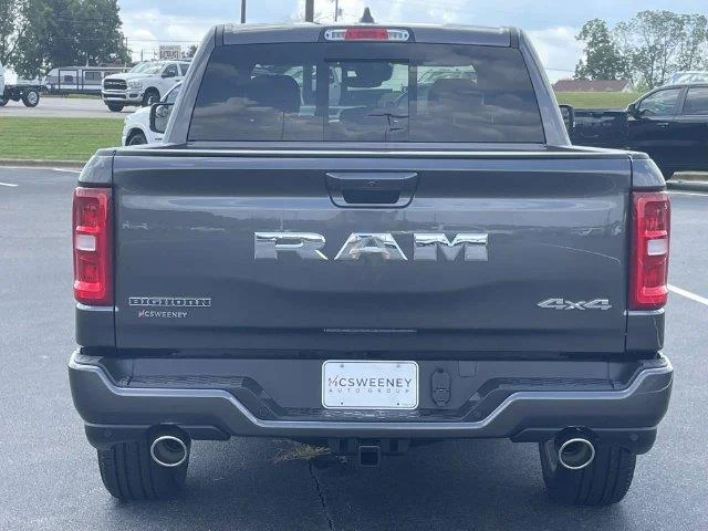 New 2026 Granite Crystal Metallic Clear-Coat Exterior Paint RAM Big Horn image 4