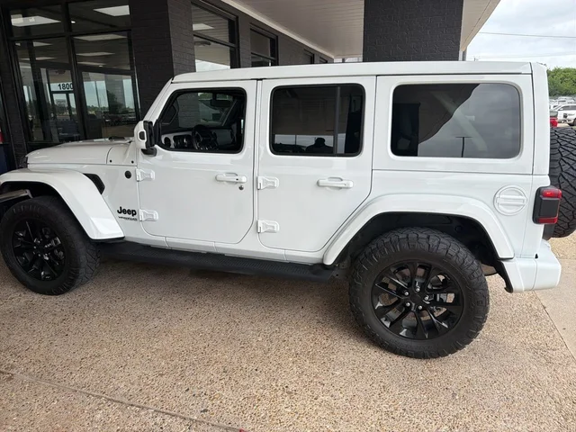 2021 Jeep Wrangler Unlimited Sahara High Altitude