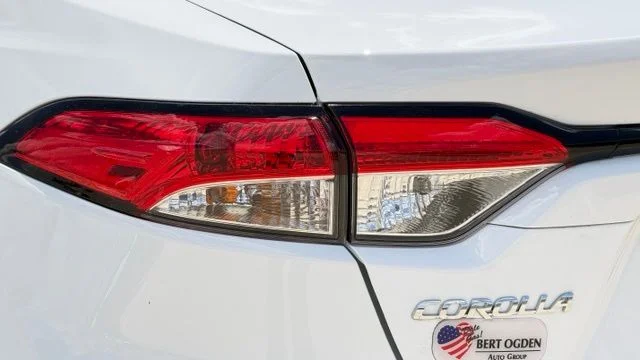 New 2026 White Toyota LE image 8