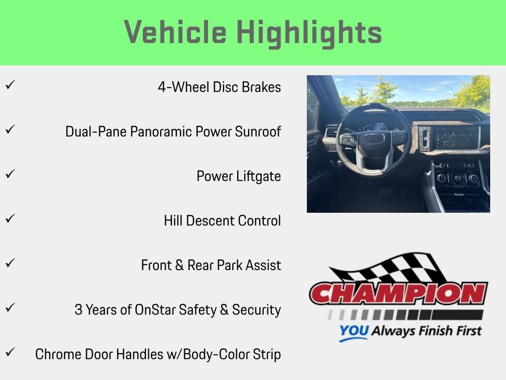 Used 2023 Black GMC Denali image 12