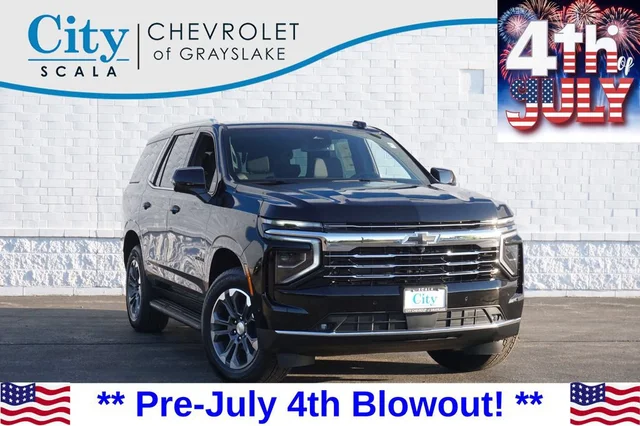 2026 Chevrolet Tahoe