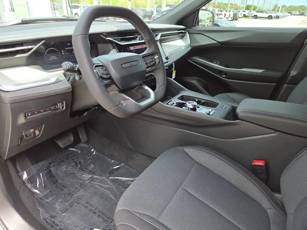 New 2026 Bright White Clearcoat Jeep Laredo image 27