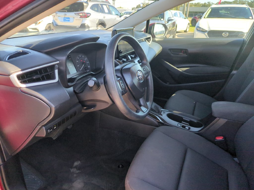 Used 2025 Red Toyota LE image 13