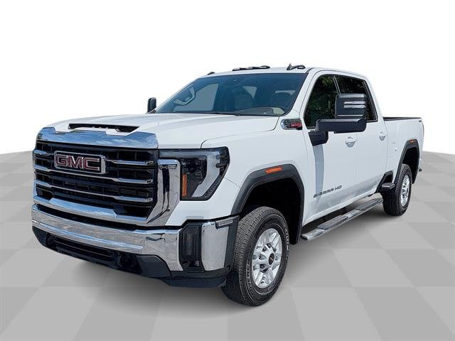 Used 2024 Summit White GMC SLE image 1
