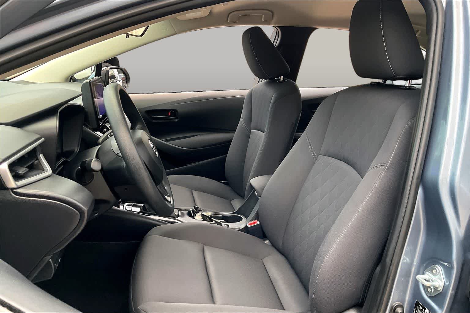 Used 2024 Celestite Toyota LE image 8