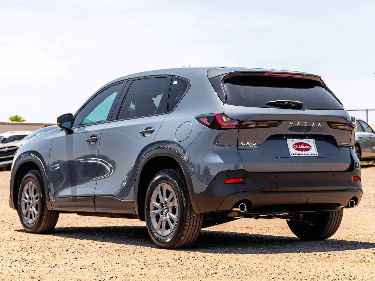 New 2026 Polymetal Gray Metallic Mazda 2.5 S Select AWD image 6