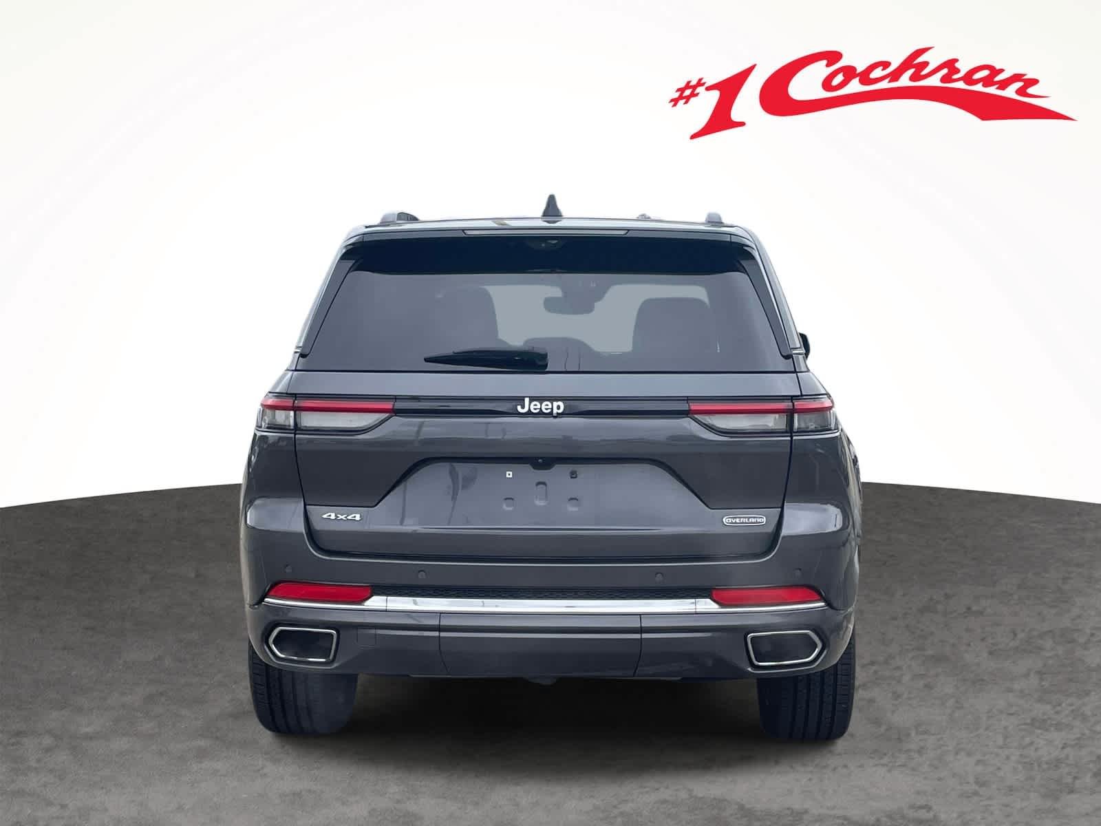 Used 2023 Gray Jeep Overland 4x4 image 12