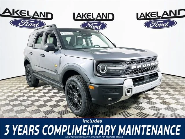 New 2026 Ford Bronco Sport Badlands