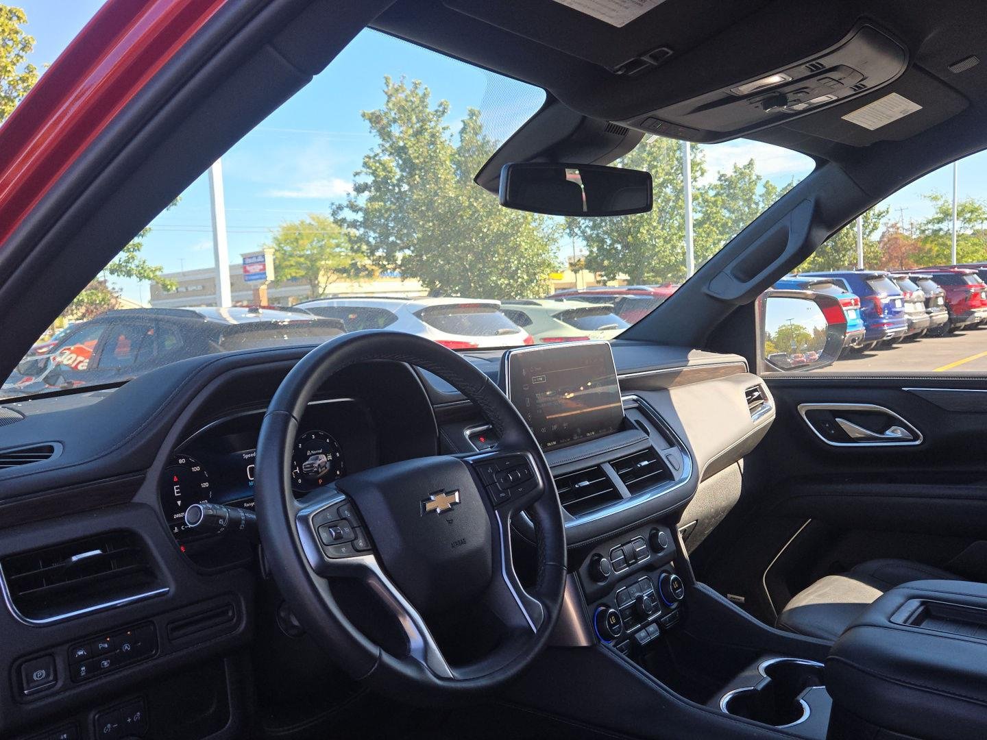 Used 2023 Radiant Red Tintcoat Chevrolet LT image 3
