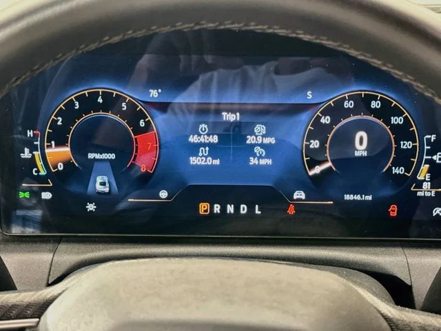 Used 2024 Gray Metallic Ford EcoBoost image 12