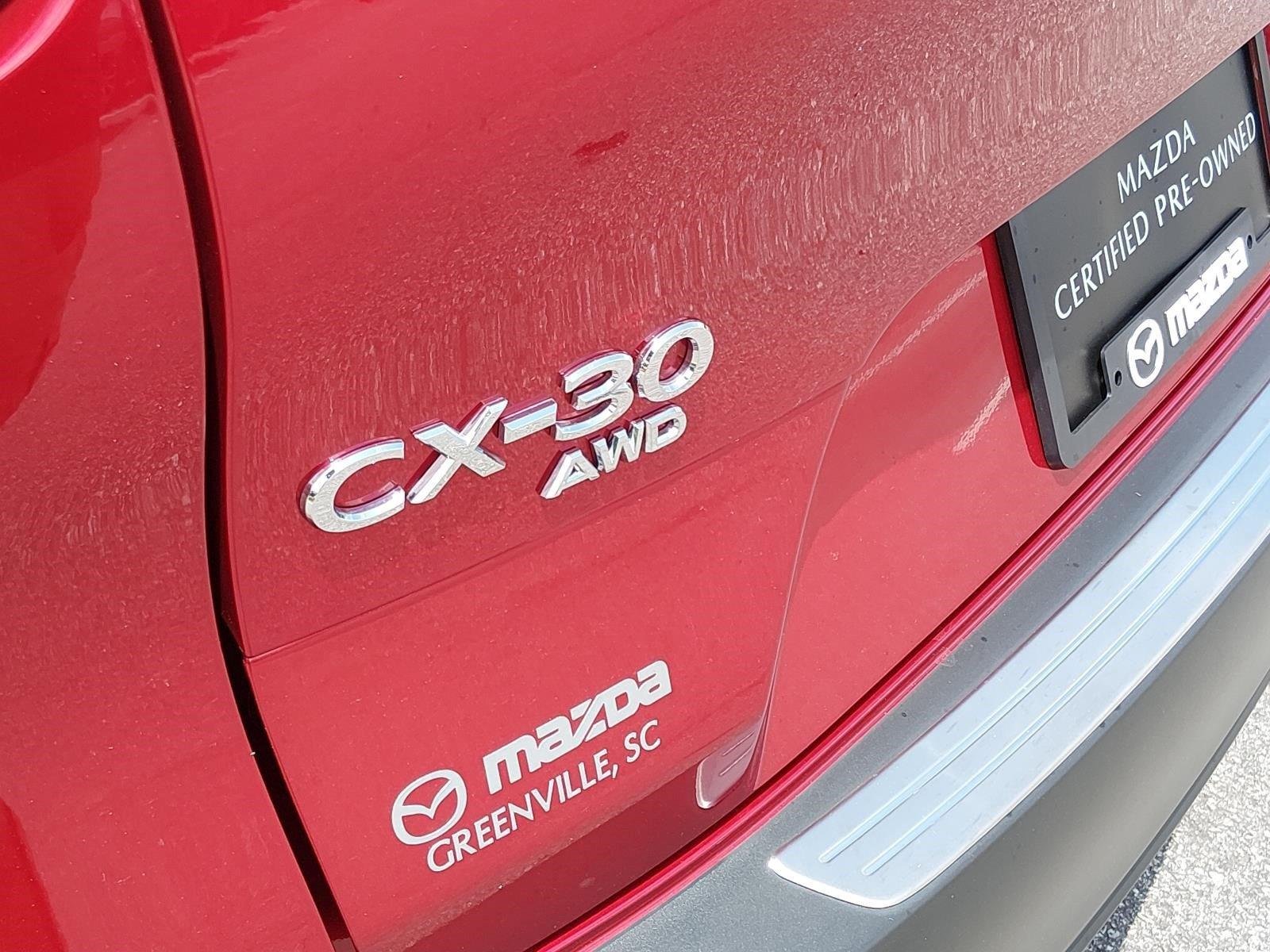Certified Used 2023 Soul Red Crystal Metallic Mazda 2.5 S Preferred Package image 23
