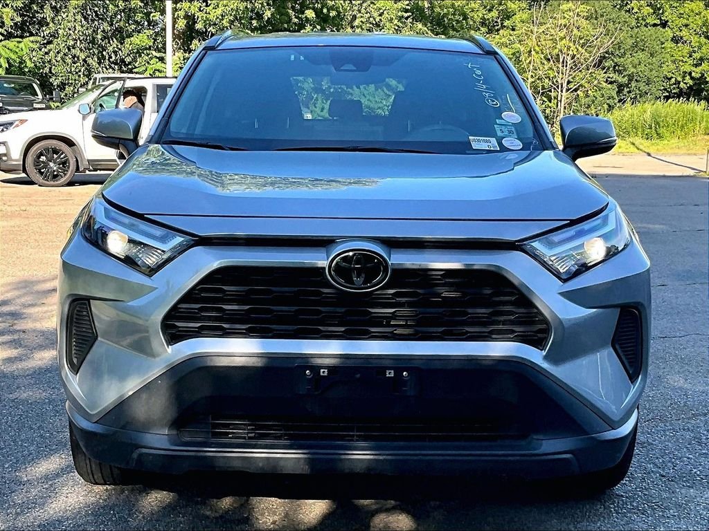 Certified Used 2025 Silver Toyota XLE image 2