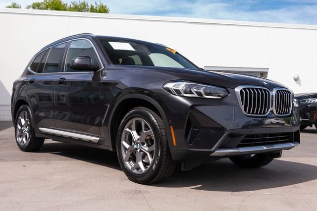 Certified Used 2024 Dark Graphite Metallic BMW xDrive30i image 8