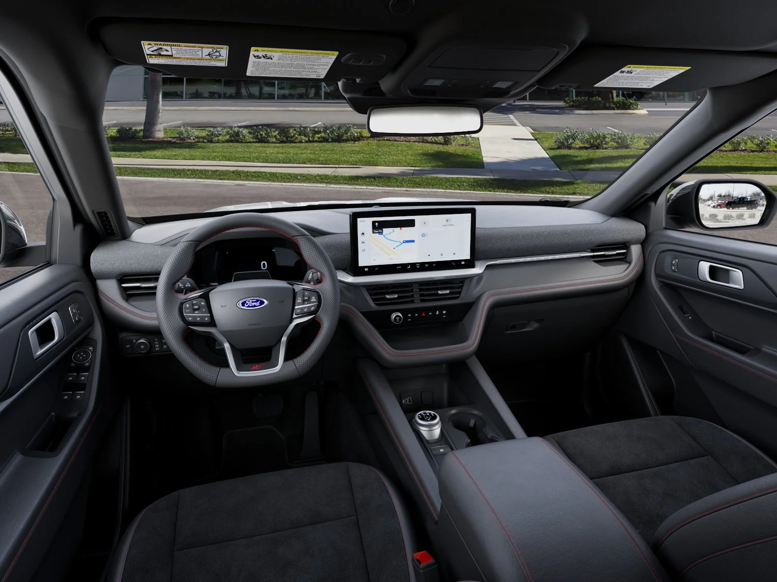 New 2027 Avalanche Gray Ford ST image 33