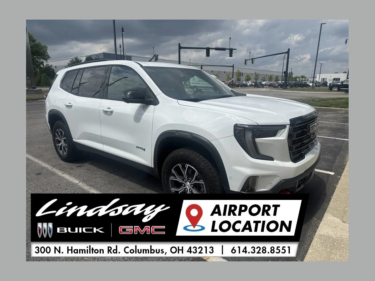 2024 GMC Acadia