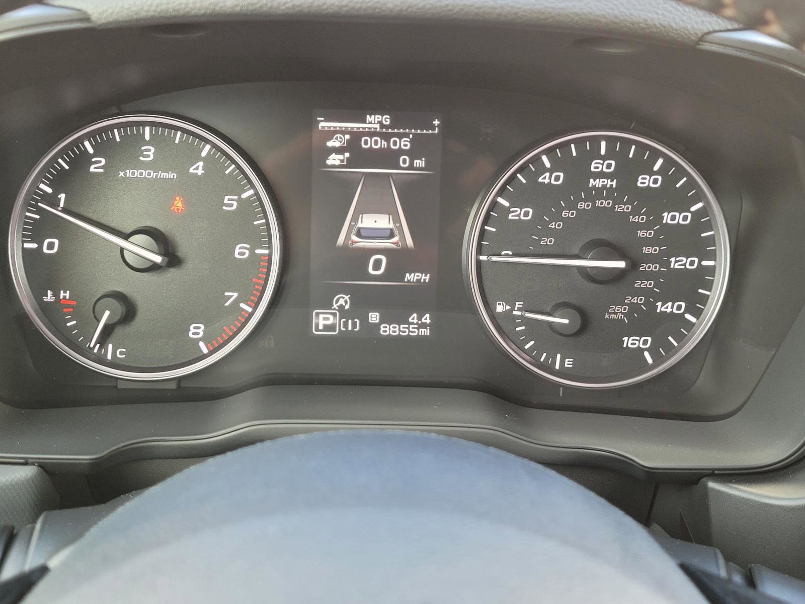 Certified Used 2026 Crystal Black Silica Subaru Sport image 7