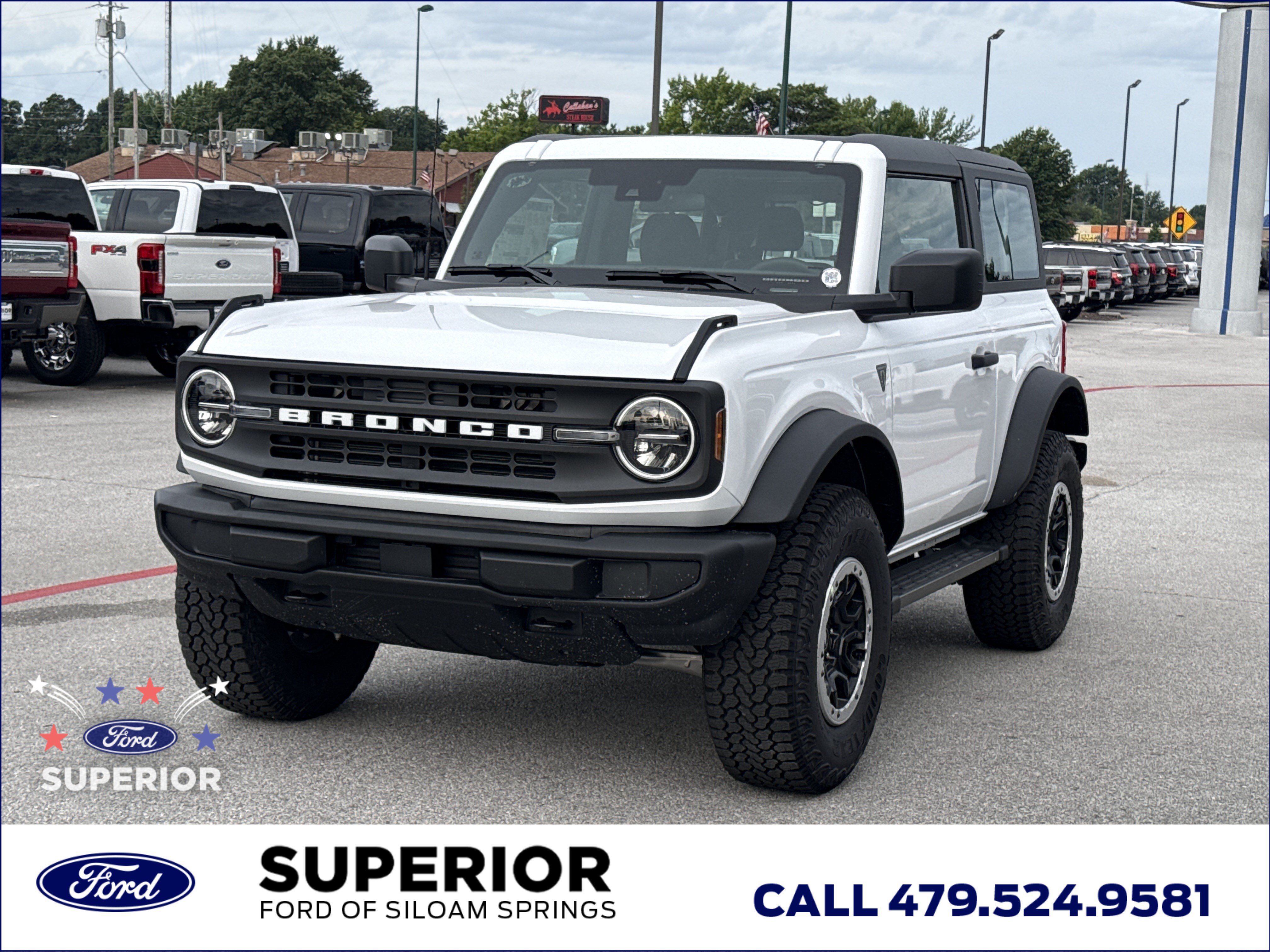 New 2026 Oxford White Ford 4WD image 11