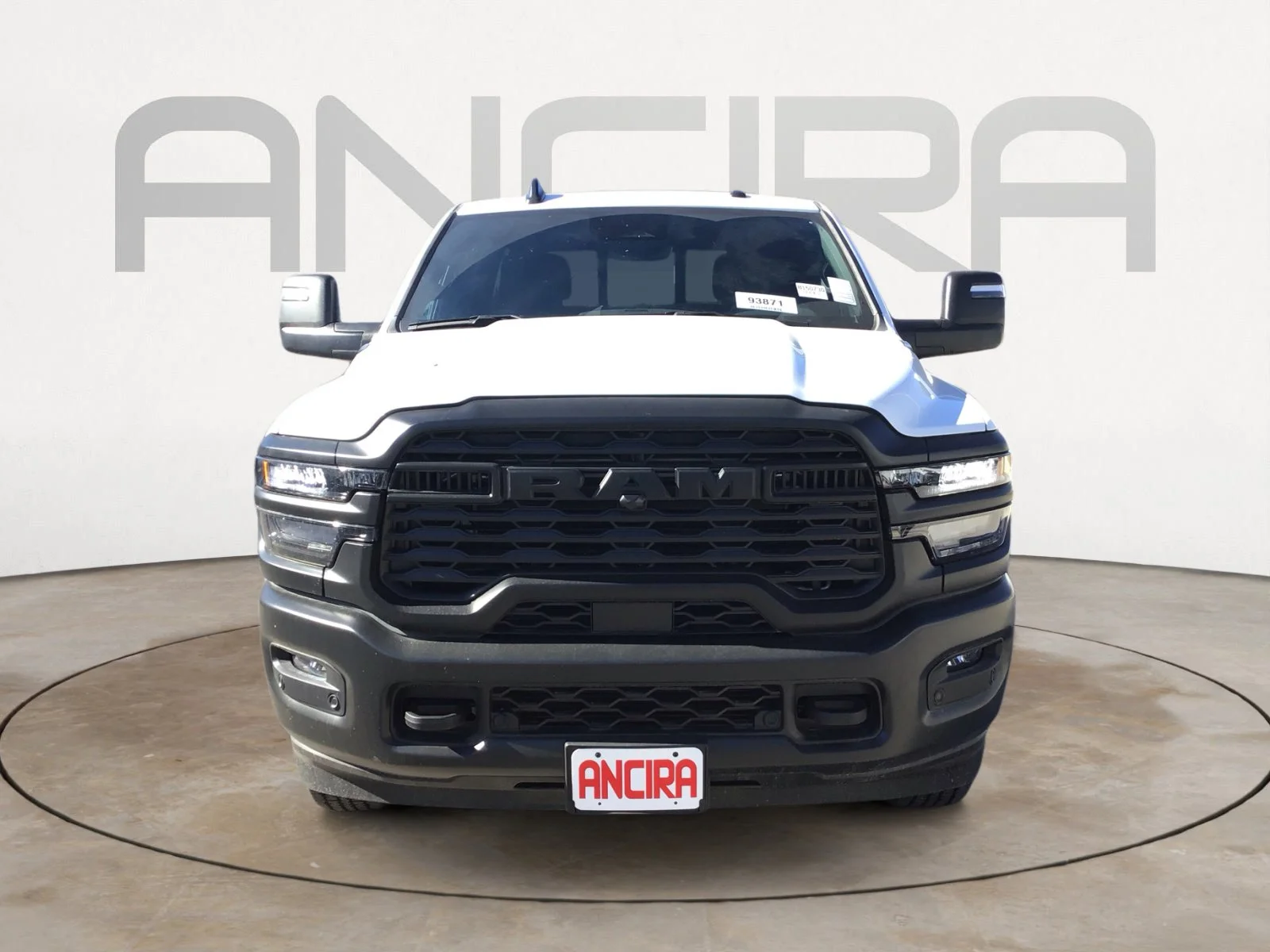 New 2026 Bright White Clearcoat Ram Tradesman image 5