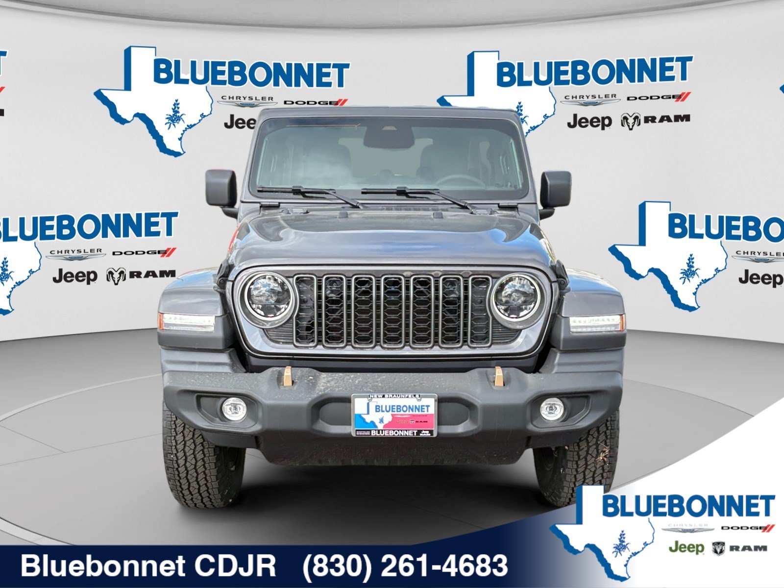 New 2026 Granite Crystal Metallic Clearcoat Jeep 85th Anniversary image 2