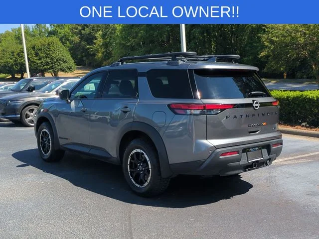 Used 2024 Gray Nissan Rock Creek image 3