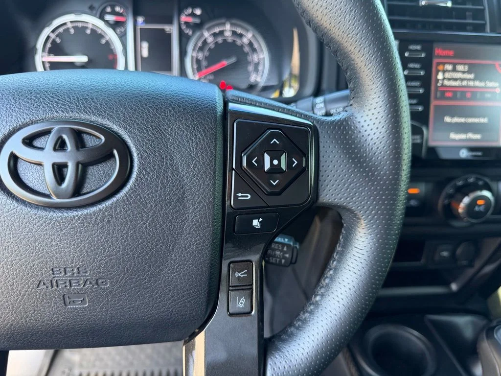 Used 2021 Magnetic Gray Metallic Toyota TRD Off-Road Premium image 17