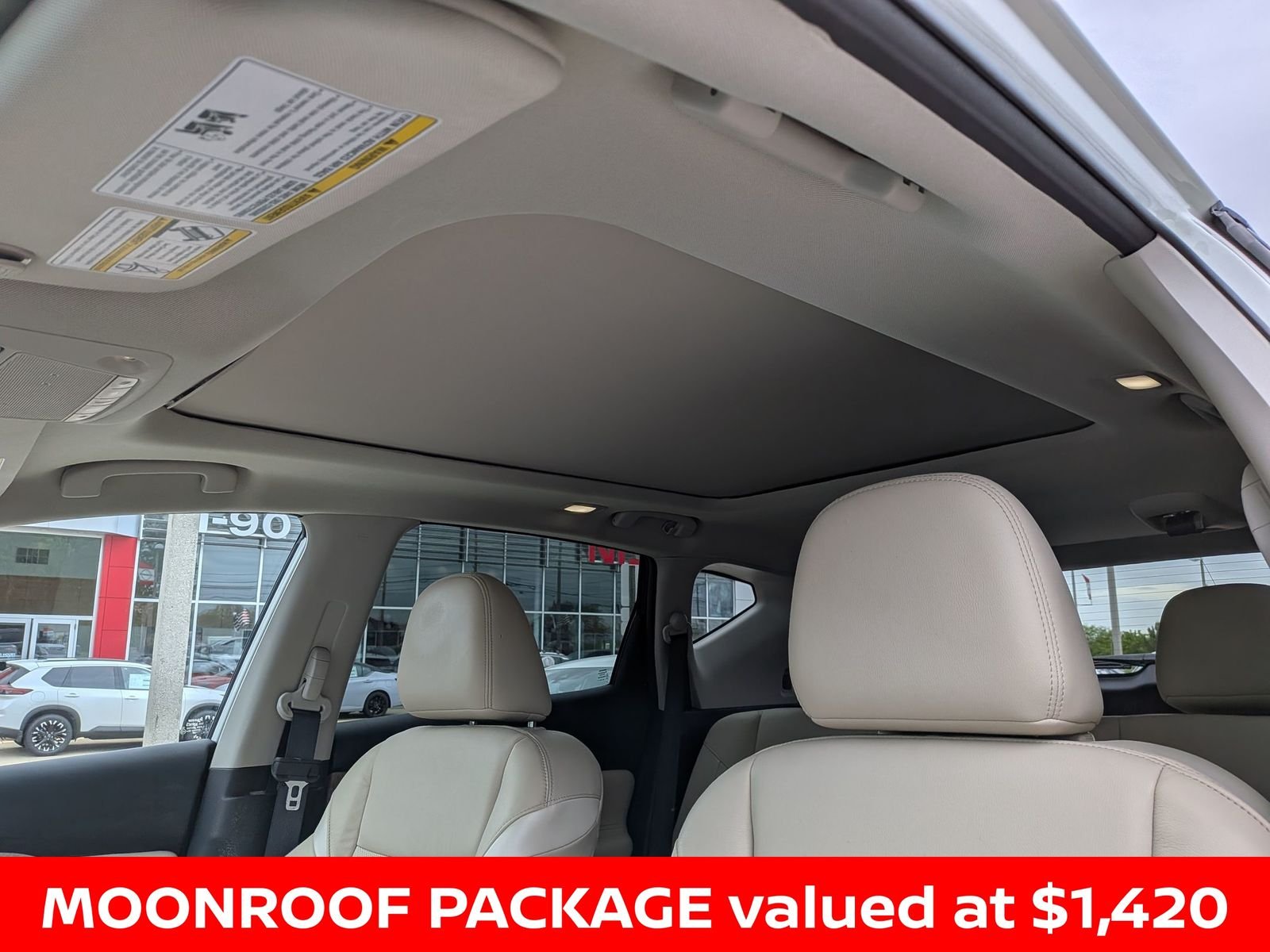 Certified Used 2020 Pearl White Nissan SL image 25