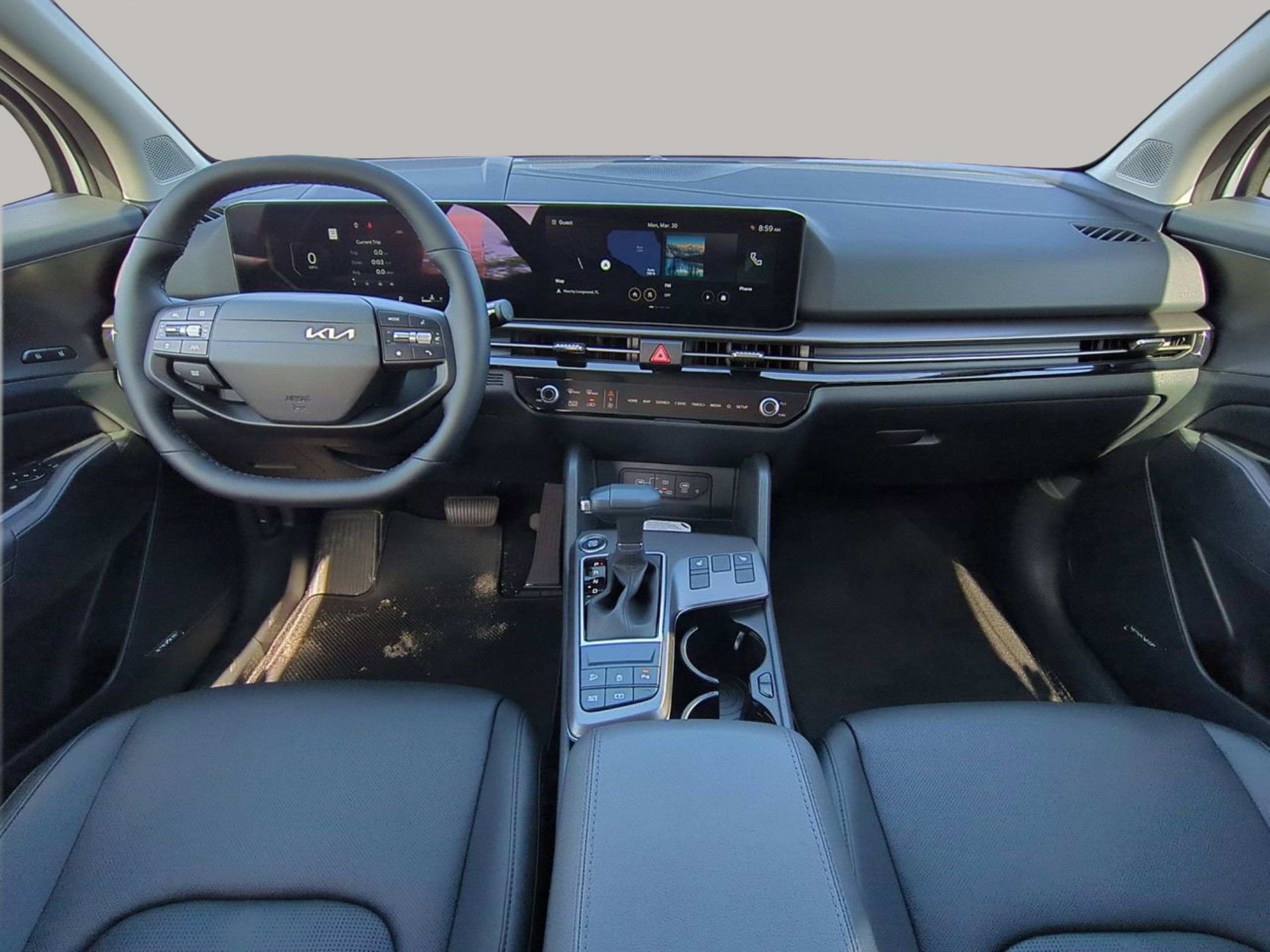 New 2026 Glacial White Pearl Kia SX image 13