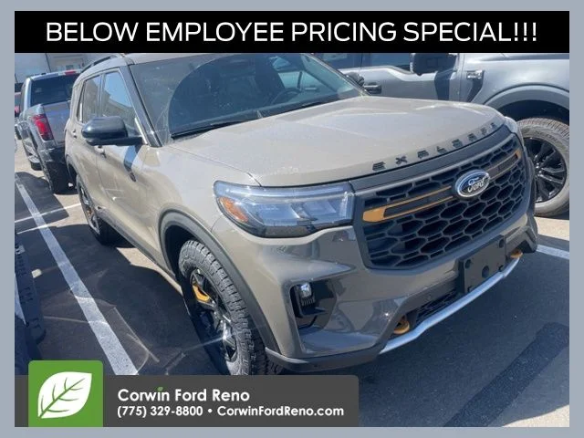 2026 Ford Explorer Tremor 4WD's photo