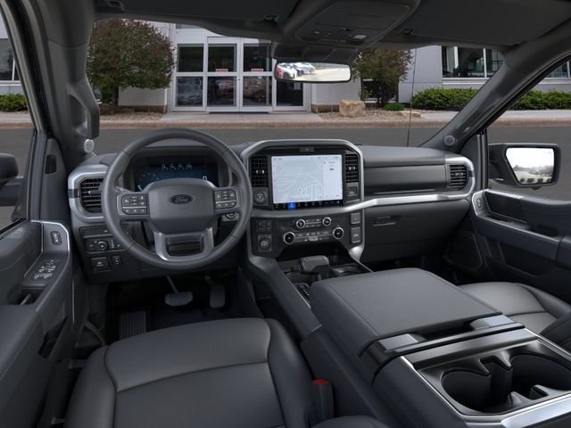 New 2026 Black Metallic Ford XLT image 9