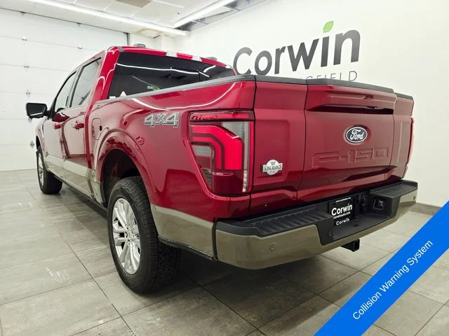 New 2026 Ruby Red Metallic Tinted Clearcoat Ford King Ranch® image 3