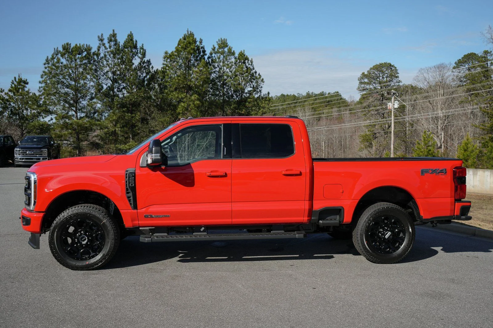New 2026 Race Red Ford F-250® Lariat® image 13